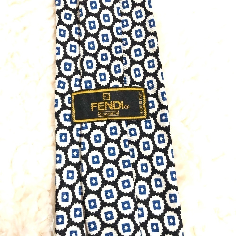 FENDI Tie men’s made in Italia